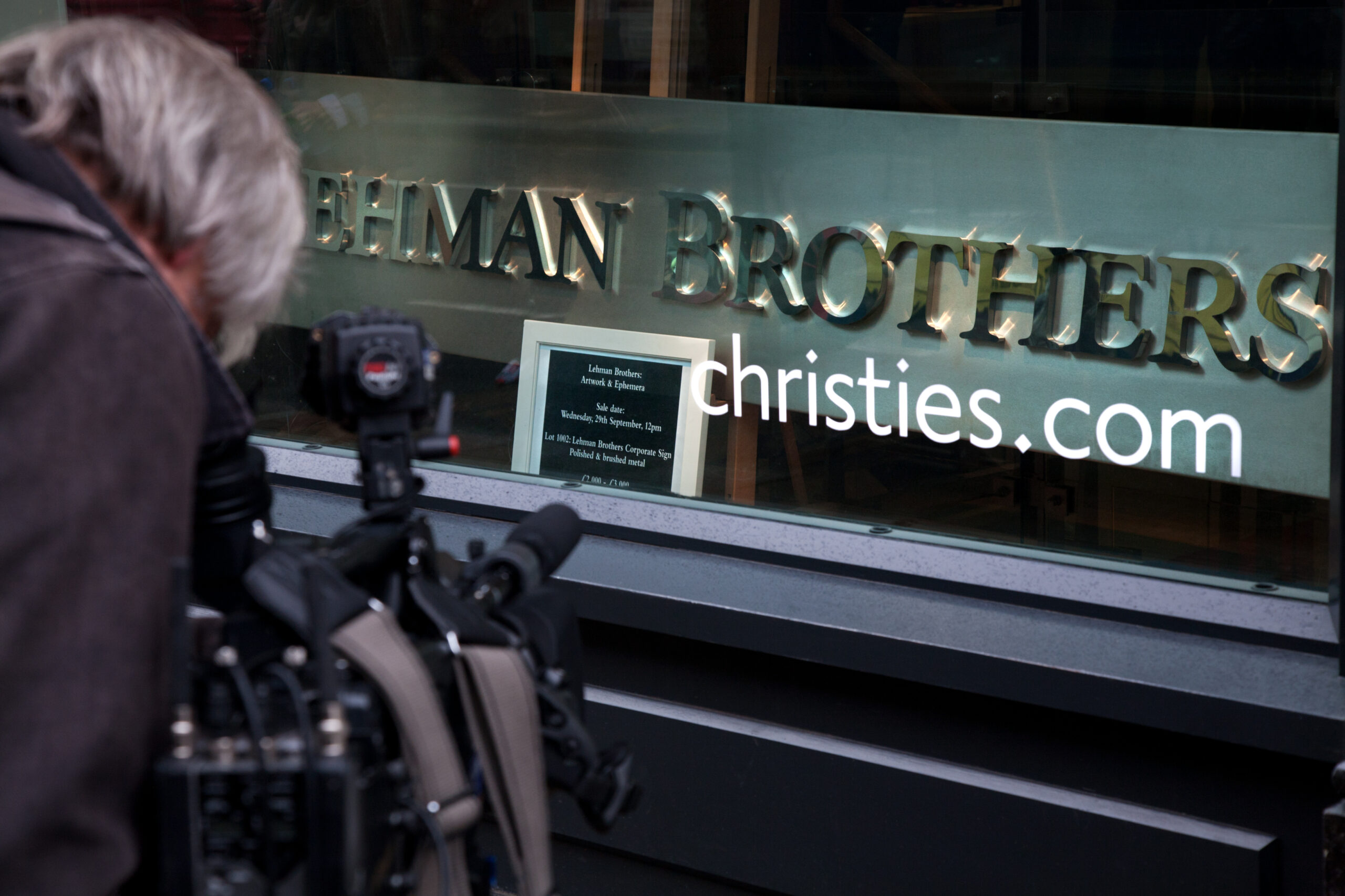Lehman Brothers: The 2008 Financial Crisis (image credits: wikimedia)
