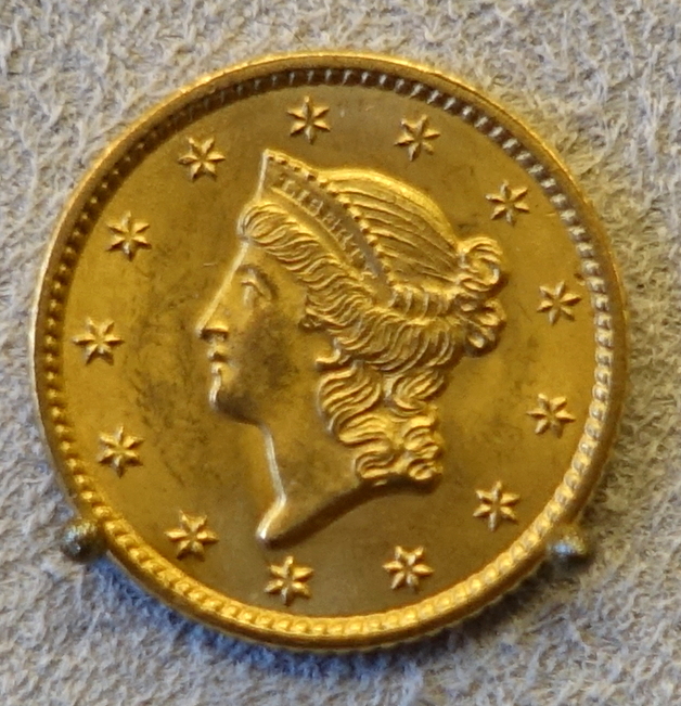 The Mysterious Disappearance of the $1 Million Gold Coin (image credits: wikimedia)